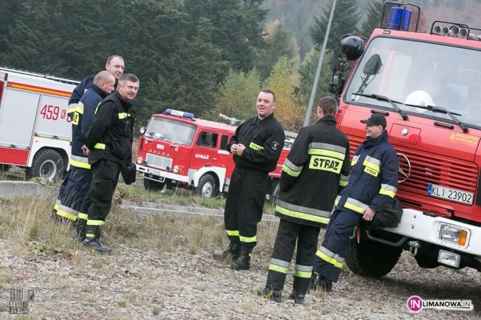 Ćwiczenia KSRG na terenie stacji narciarskiej 2013 - zdjęcie 14