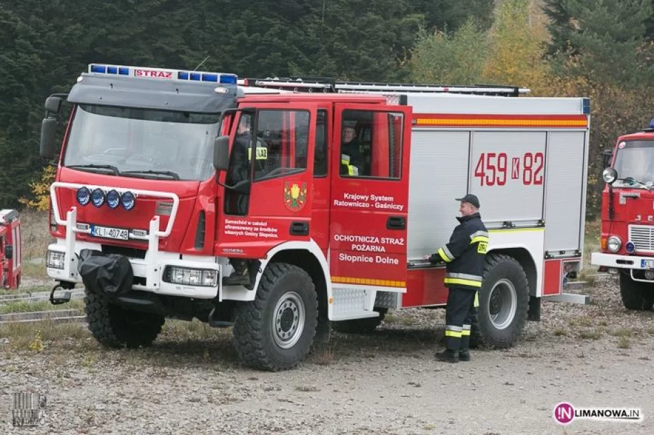 Ćwiczenia KSRG na terenie stacji narciarskiej 2013 - zdjęcie 15