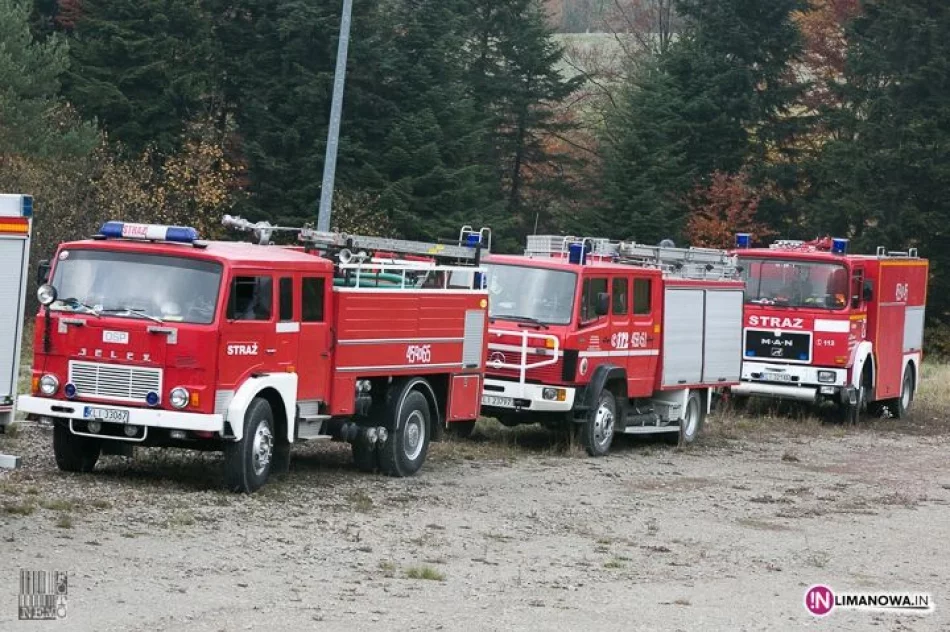 Ćwiczenia KSRG na terenie stacji narciarskiej 2013 - zdjęcie 16