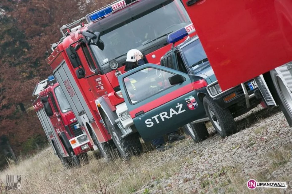 Ćwiczenia KSRG na terenie stacji narciarskiej 2013 - zdjęcie 17