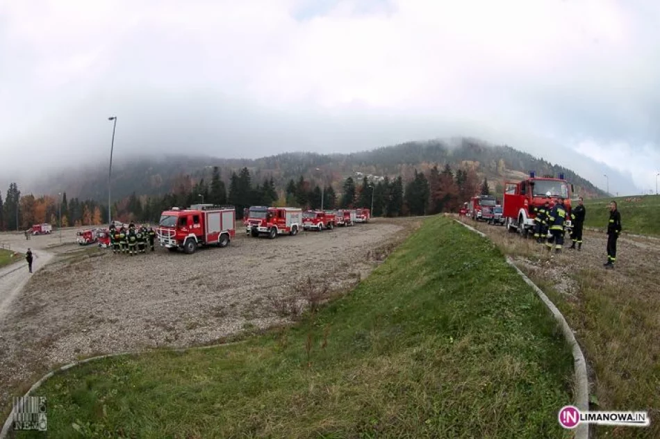 Ćwiczenia KSRG na terenie stacji narciarskiej 2013 - zdjęcie 18