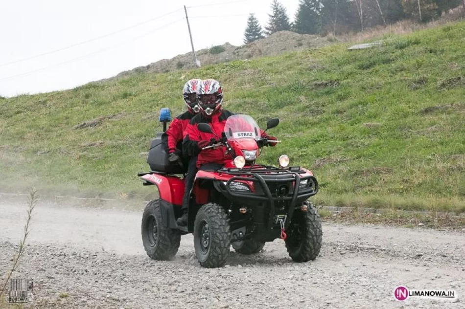 Ćwiczenia KSRG na terenie stacji narciarskiej 2013 - zdjęcie 19