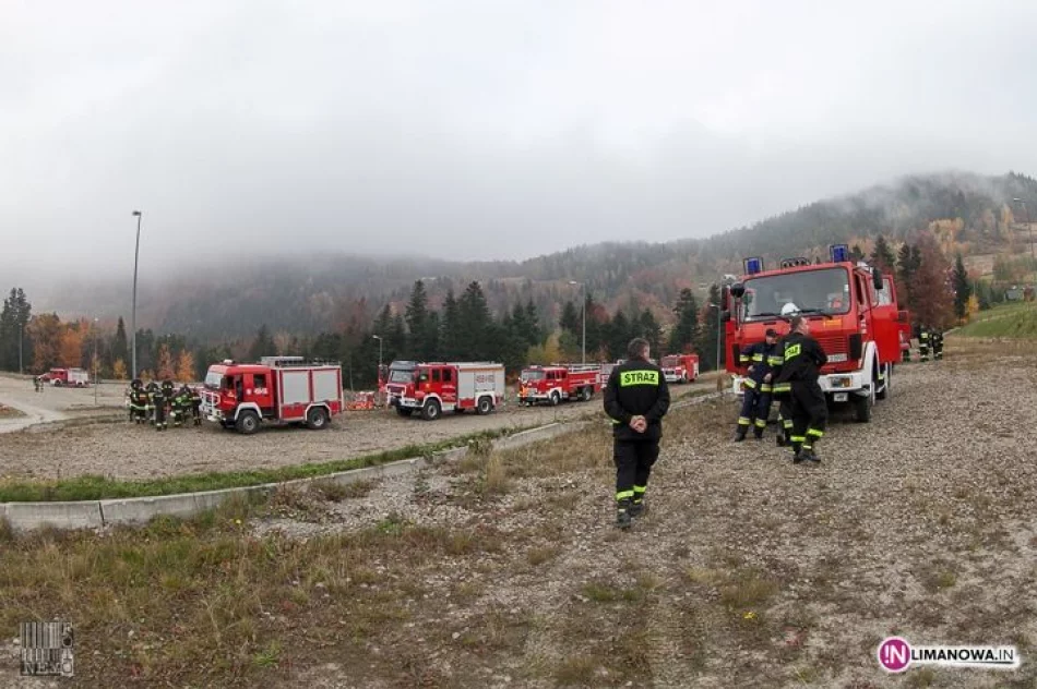 Ćwiczenia KSRG na terenie stacji narciarskiej 2013 - zdjęcie 20