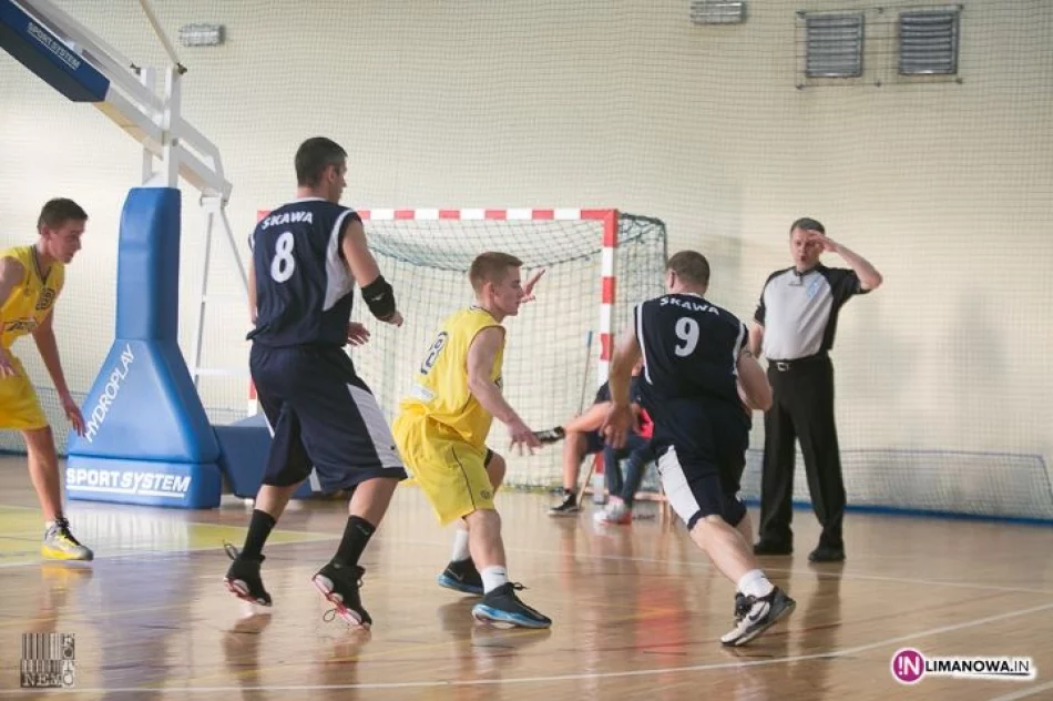 MKS Limblach Limanowa - Skawa Wadowice 2013/2014 - zdjęcie 6