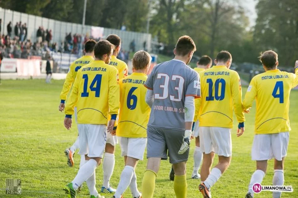 Limanovia pokonała Motor Lublin 2013/2014 - zdjęcie 10