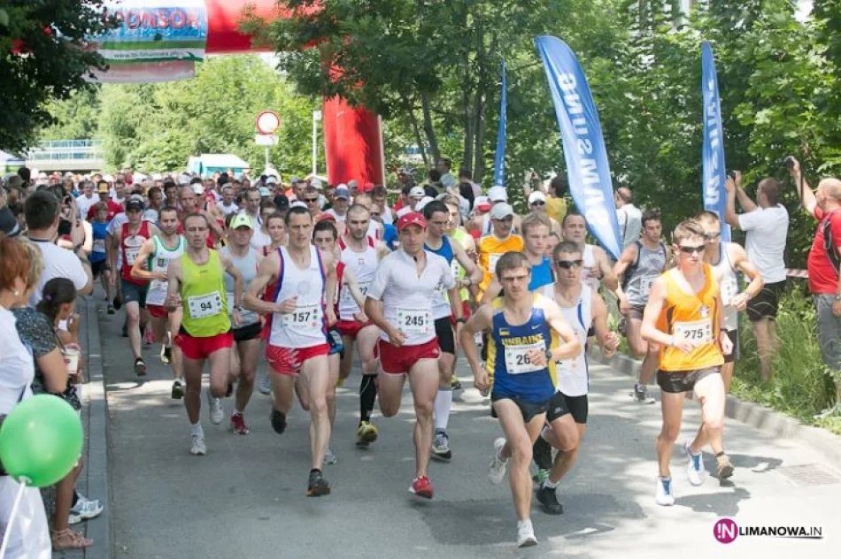 Charytatywny bieg wielu wymownych znaczeń - zdjęcie 2