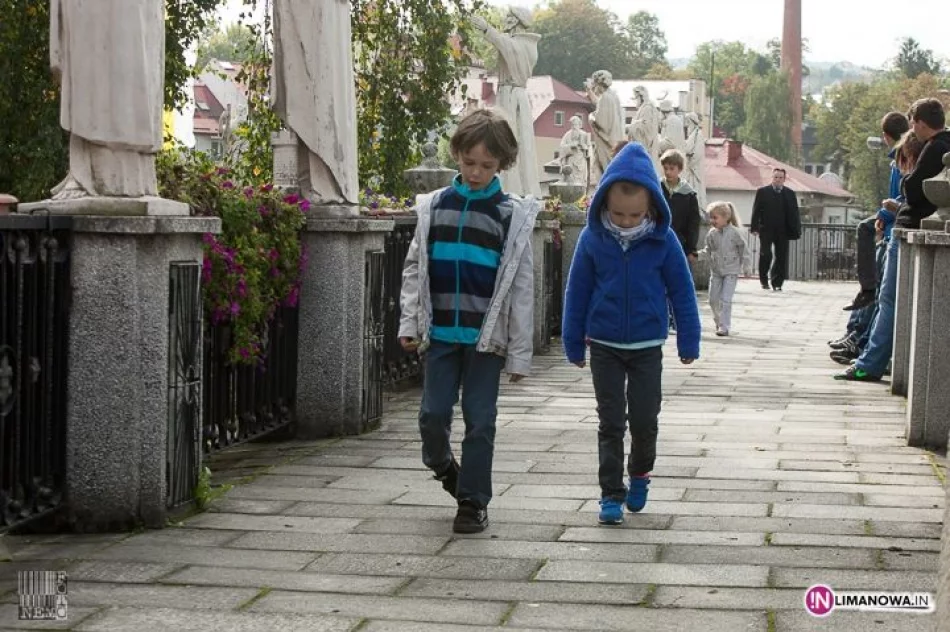 Prymas Polski na zkończeniu Wielkiego Odpustu w Limanowej - zdjęcie 8