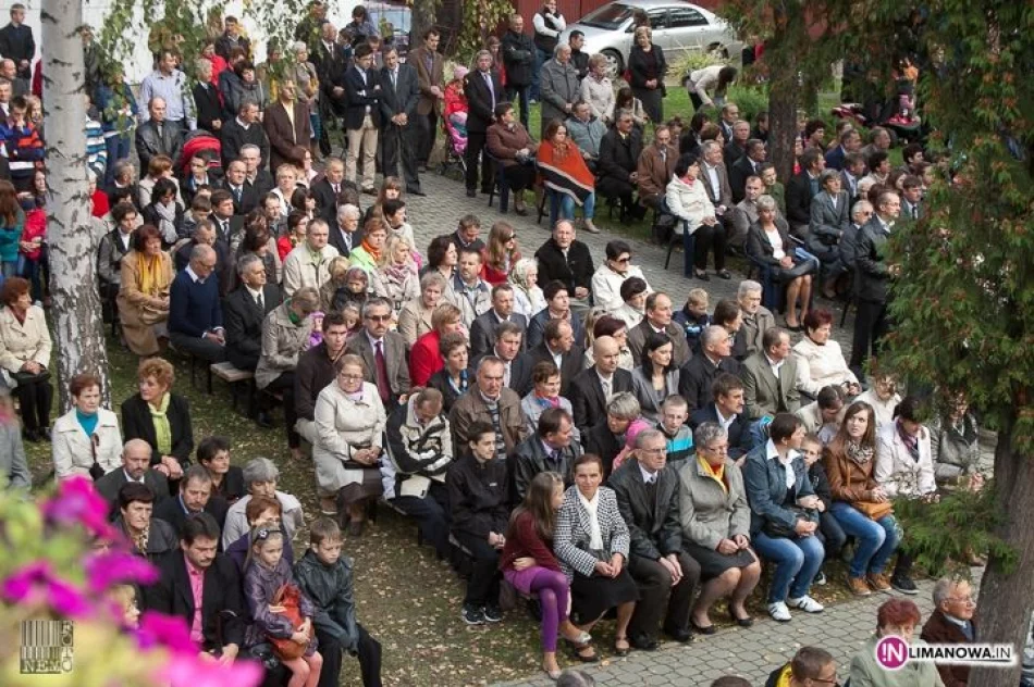 Prymas Polski na zkończeniu Wielkiego Odpustu w Limanowej - zdjęcie 10