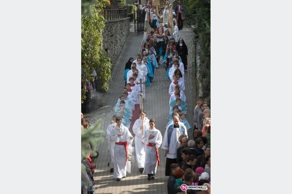 Prymas Polski na zkończeniu Wielkiego Odpustu w Limanowej - zdjęcie 15
