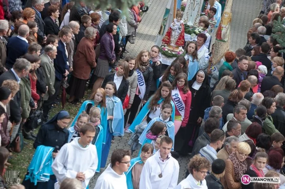 Prymas Polski na zkończeniu Wielkiego Odpustu w Limanowej - zdjęcie 20