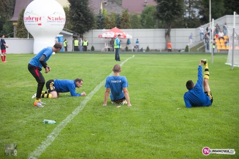 Limanovia Szubryt Limanowa - Świt Nowy Dwór Mazowiecki 2013/2014 - zdjęcie 3