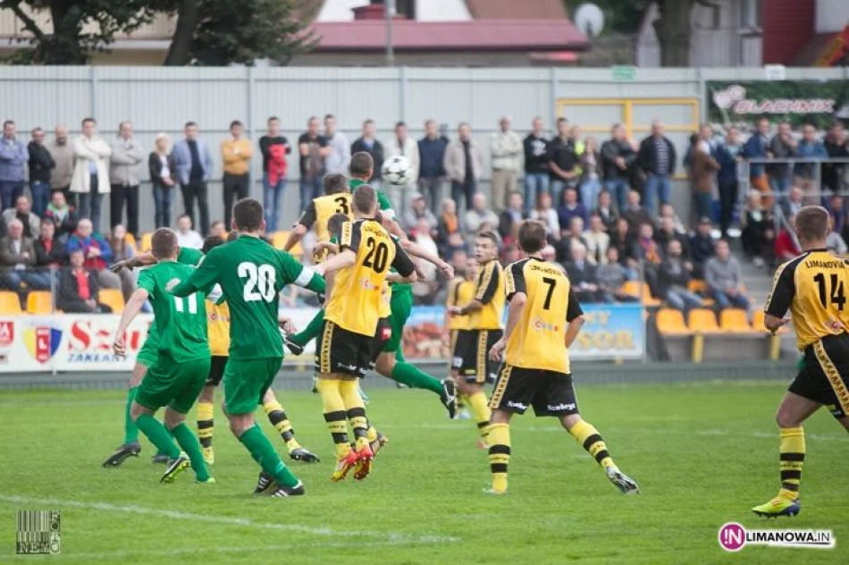 Limanovia Szubryt Limanowa - Świt Nowy Dwór Mazowiecki 2013/2014 - zdjęcie 5