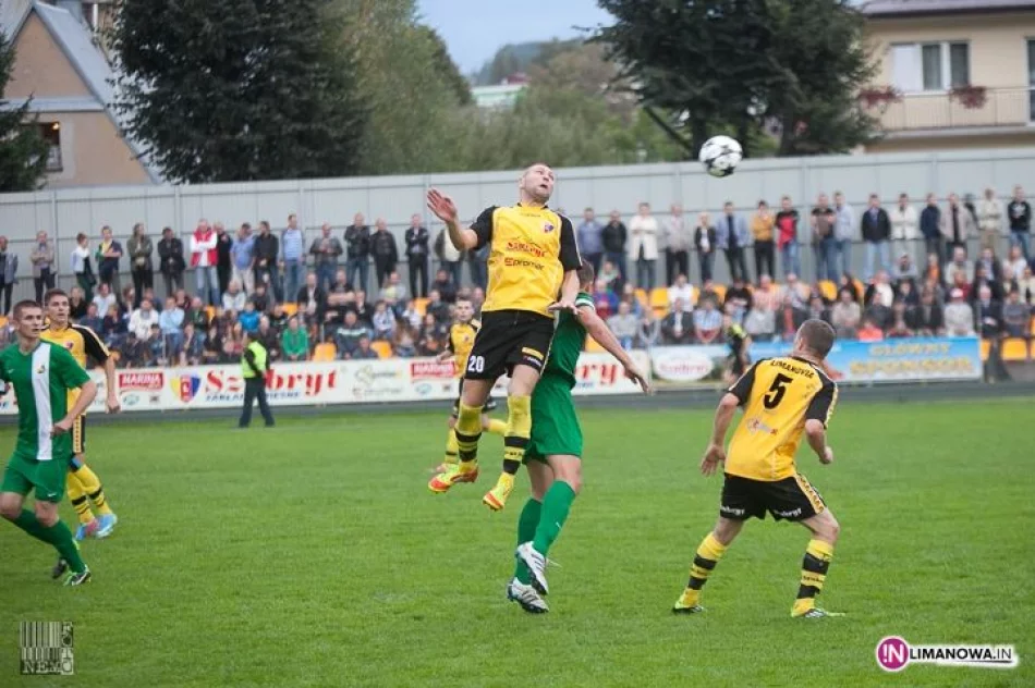 Limanovia Szubryt Limanowa - Świt Nowy Dwór Mazowiecki 2013/2014 - zdjęcie 16