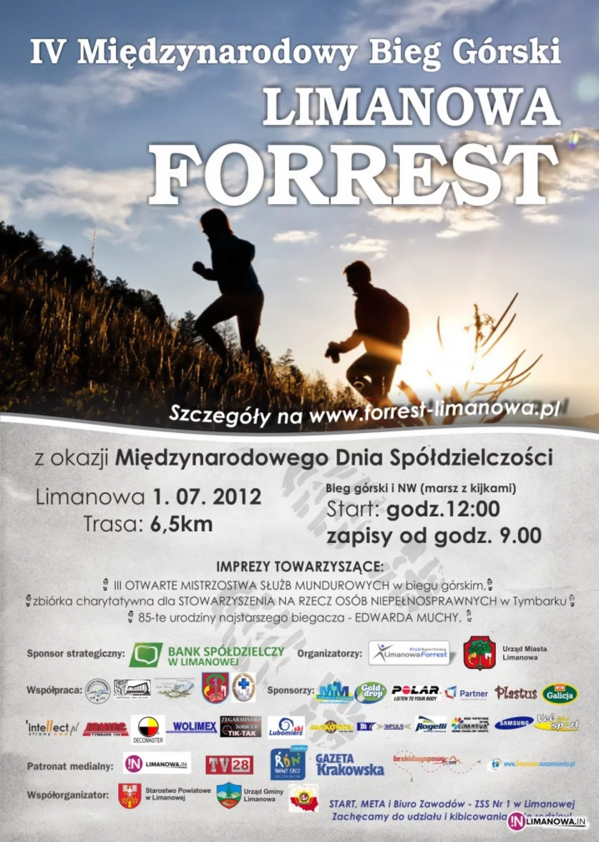 IV LIMANOWA FORREST - zapisy do 26 czerwca! (wtorek)