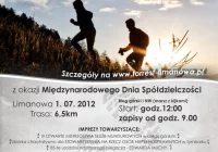 IV LIMANOWA FORREST - zapisy do 26 czerwca! (wtorek) - zdjęcie główne