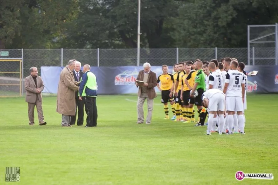 Limanovia Szubryt Limanowa - Concordia Elbląg 2013/2014 - zdjęcie 3