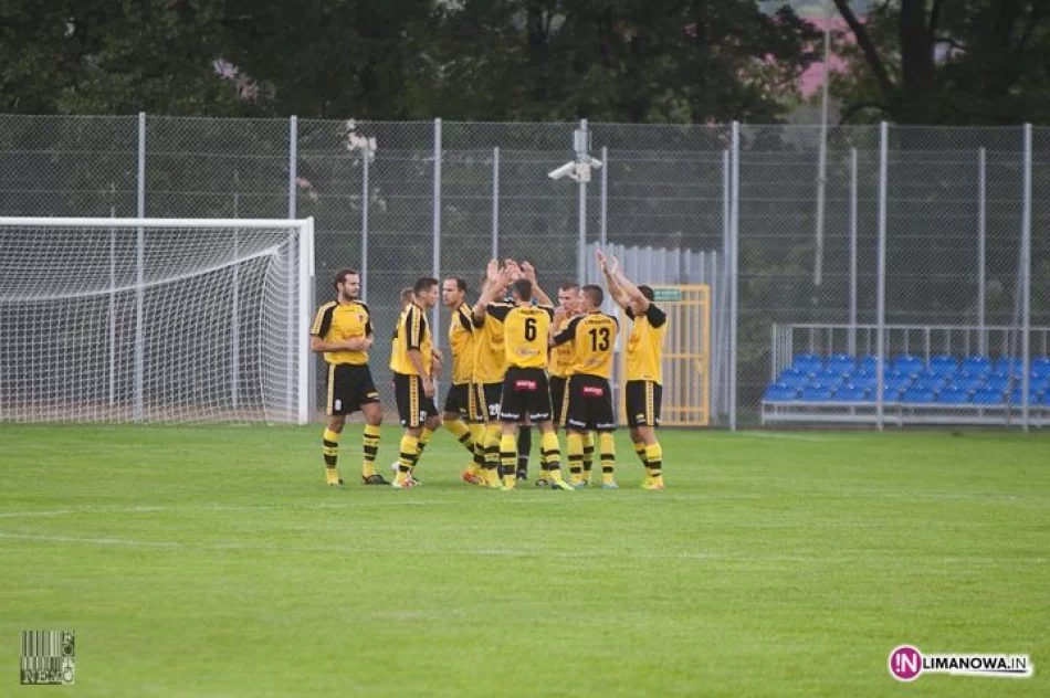 Limanovia Szubryt Limanowa - Concordia Elbląg 2013/2014 - zdjęcie 7