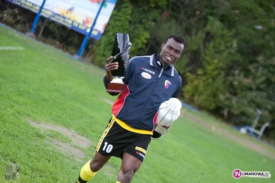 Limanovia Szubryt Limanowa - Concordia Elbląg 2013/2014 - zdjęcie 10