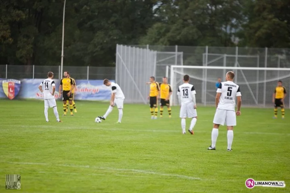 Limanovia Szubryt Limanowa - Concordia Elbląg 2013/2014 - zdjęcie 11