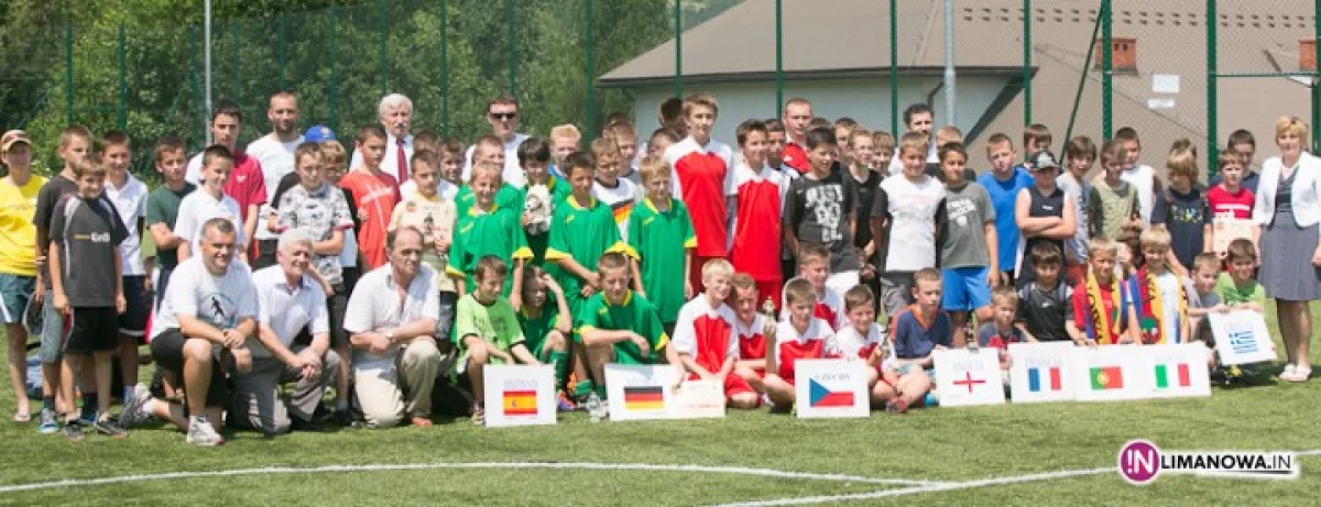 Czechy zwyciężyły w Mini EURO 2012 w Limanowej