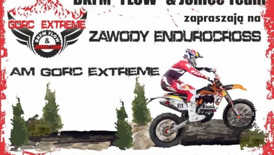 Endurocross zawita do Tymbarku - zdjęcie 1