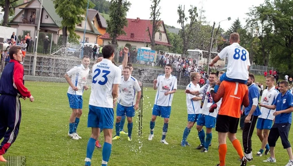 Zwycięski remis Unii w Limanowej - zdjęcie 1