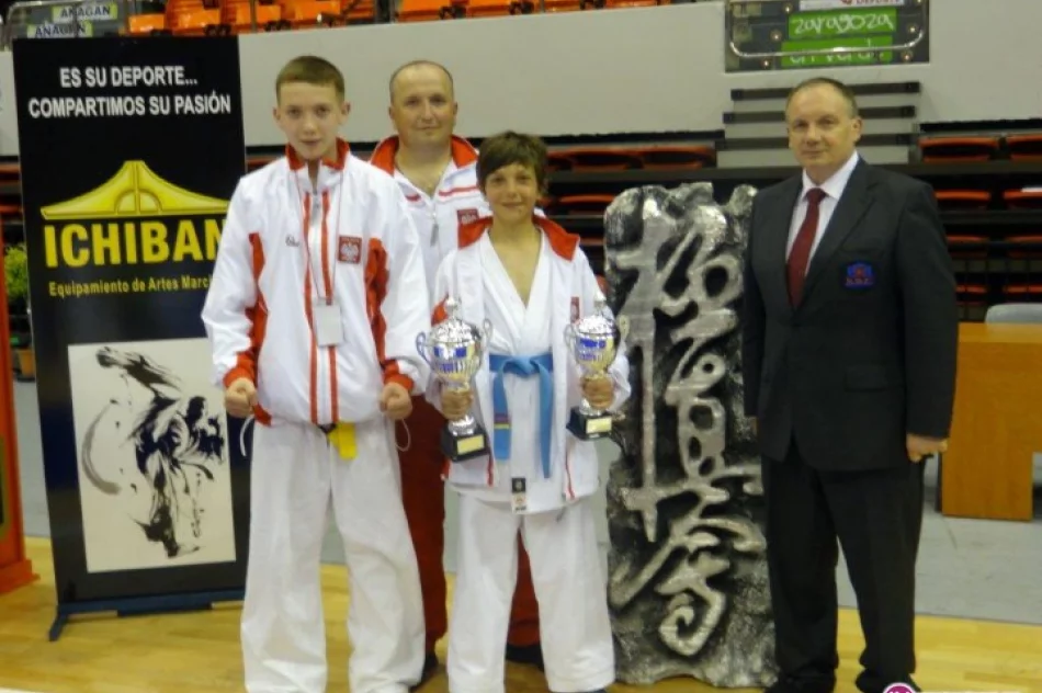 Zdobył Wicemistrzostwo Europy! - zdjęcie 3