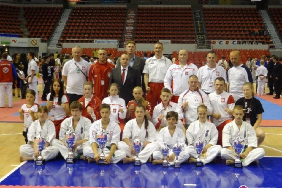 Zdobył Wicemistrzostwo Europy! - zdjęcie 4