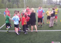 Drużyna Harnasi rywalizowała z rodzicami - zdjęcie główne