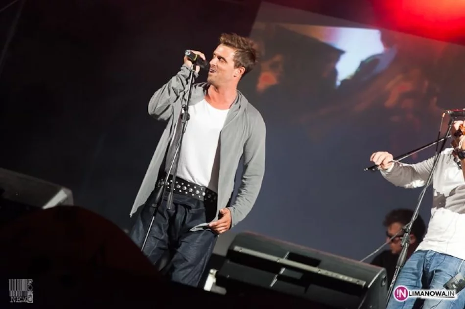 Koncert zespołu Future Folk na Pikniku Gminy w Pisarzowej - zdjęcie 11