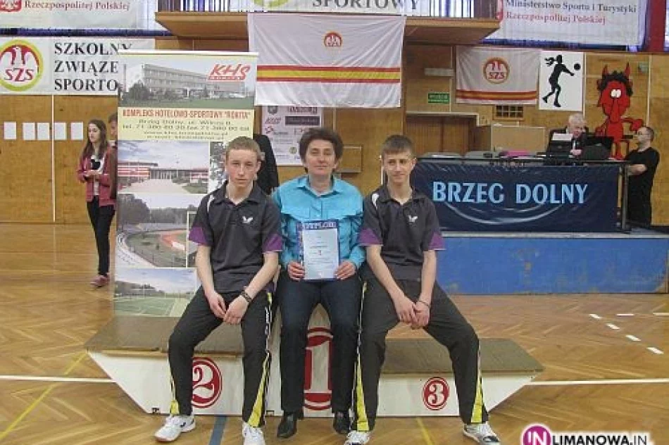 Gimnazjum Słopnice piątą drużyną w Polsce - zdjęcie 3