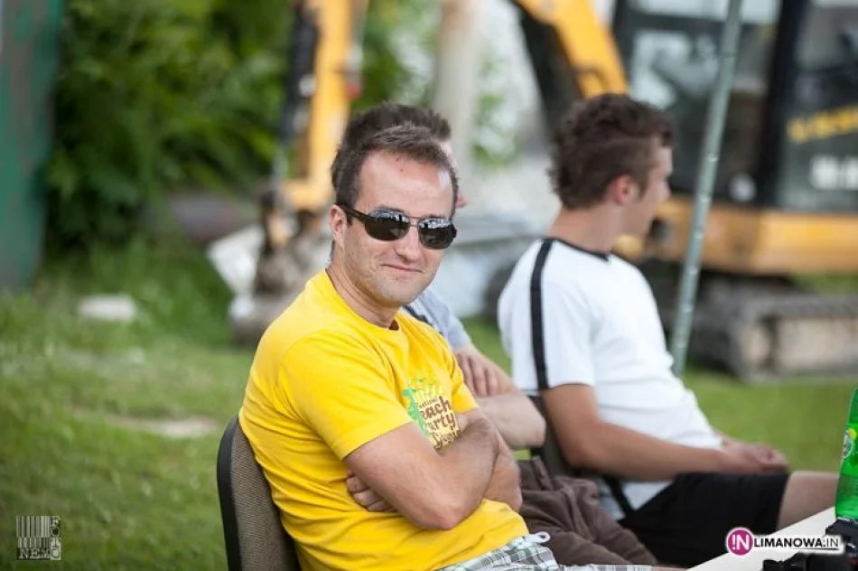 Świętowano awans Limanovii do II ligi - zdjęcie 19