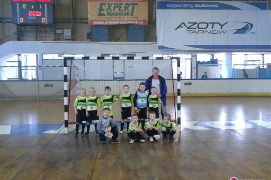 Harnasie tuż za Koroną. Udany występ w Tarnowie. - zdjęcie 2