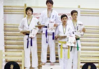 Trójka z 'Trójki' na podium w Wieliczce - zdjęcie główne