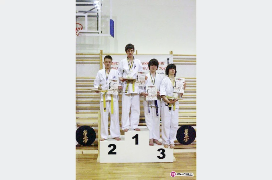 Trójka z 'Trójki' na podium w Wieliczce - zdjęcie 2