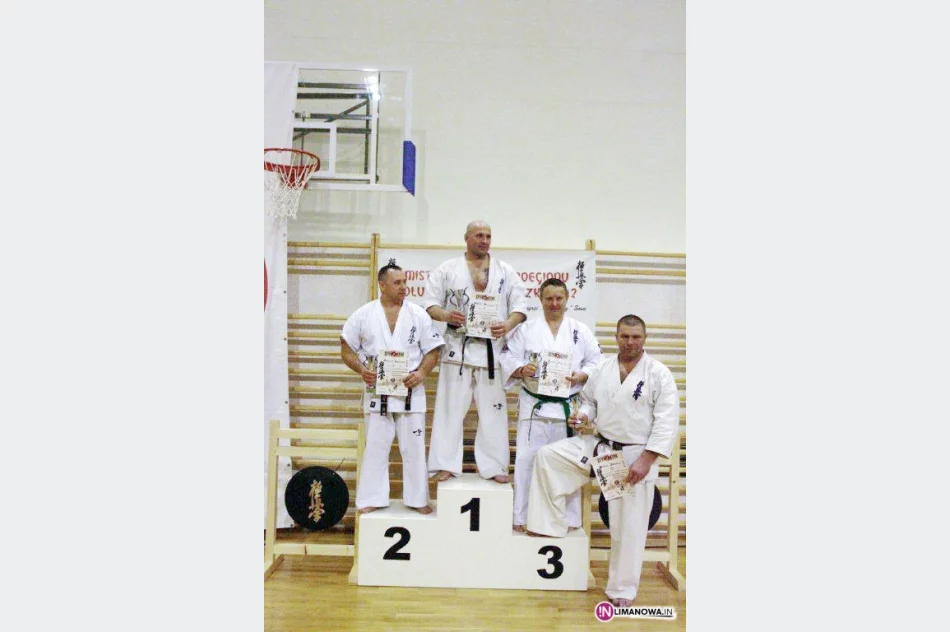 Trójka z 'Trójki' na podium w Wieliczce - zdjęcie 3