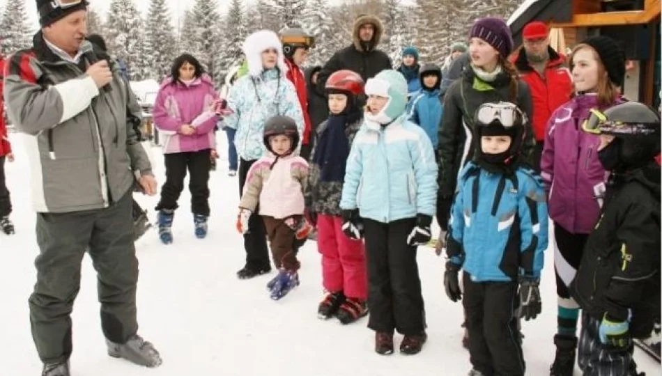 O Puchar Burmistrza w narciarstwie - zdjęcie 1