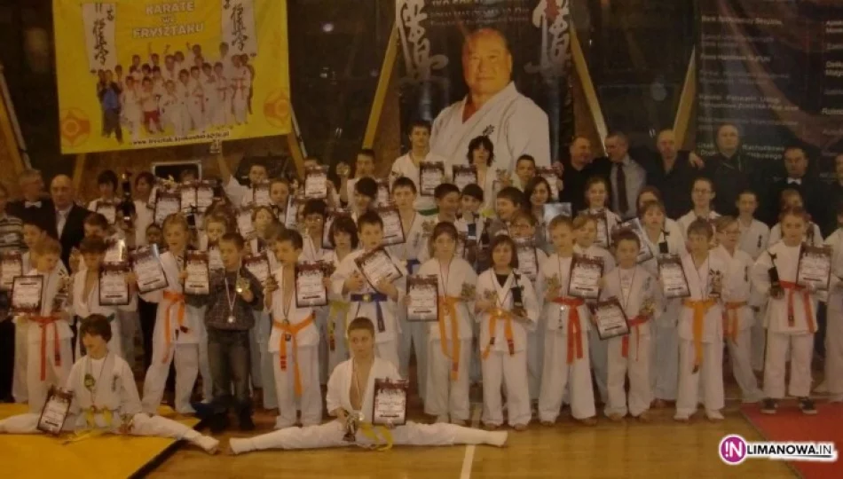 Turniej Karate Kyokushin 'Młode Pięści' - zdjęcie 1