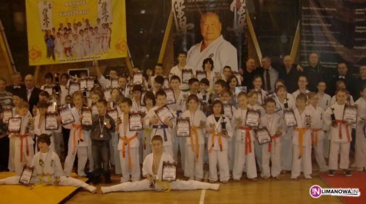 Turniej Karate Kyokushin 'Młode Pięści'
