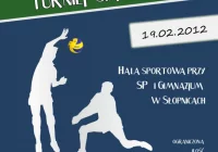 Zapisy na turniej siatkówki - zdjęcie główne