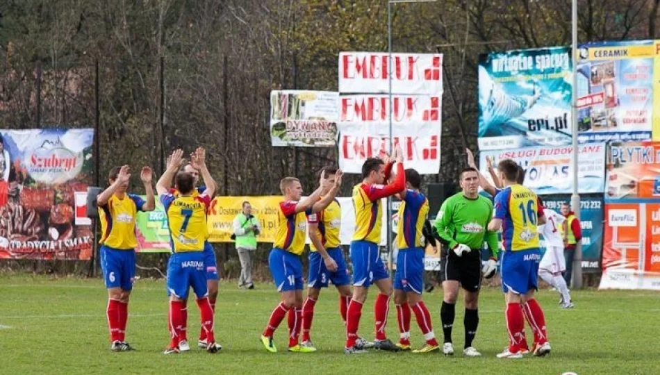 Skuteczny Ślazyk, zwycięstwo w sparingu - zdjęcie 1