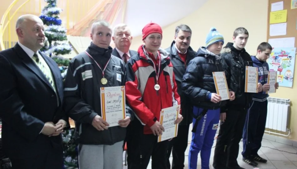 Mistrzostwa powiatu w biegach narciarskich - zdjęcie 1