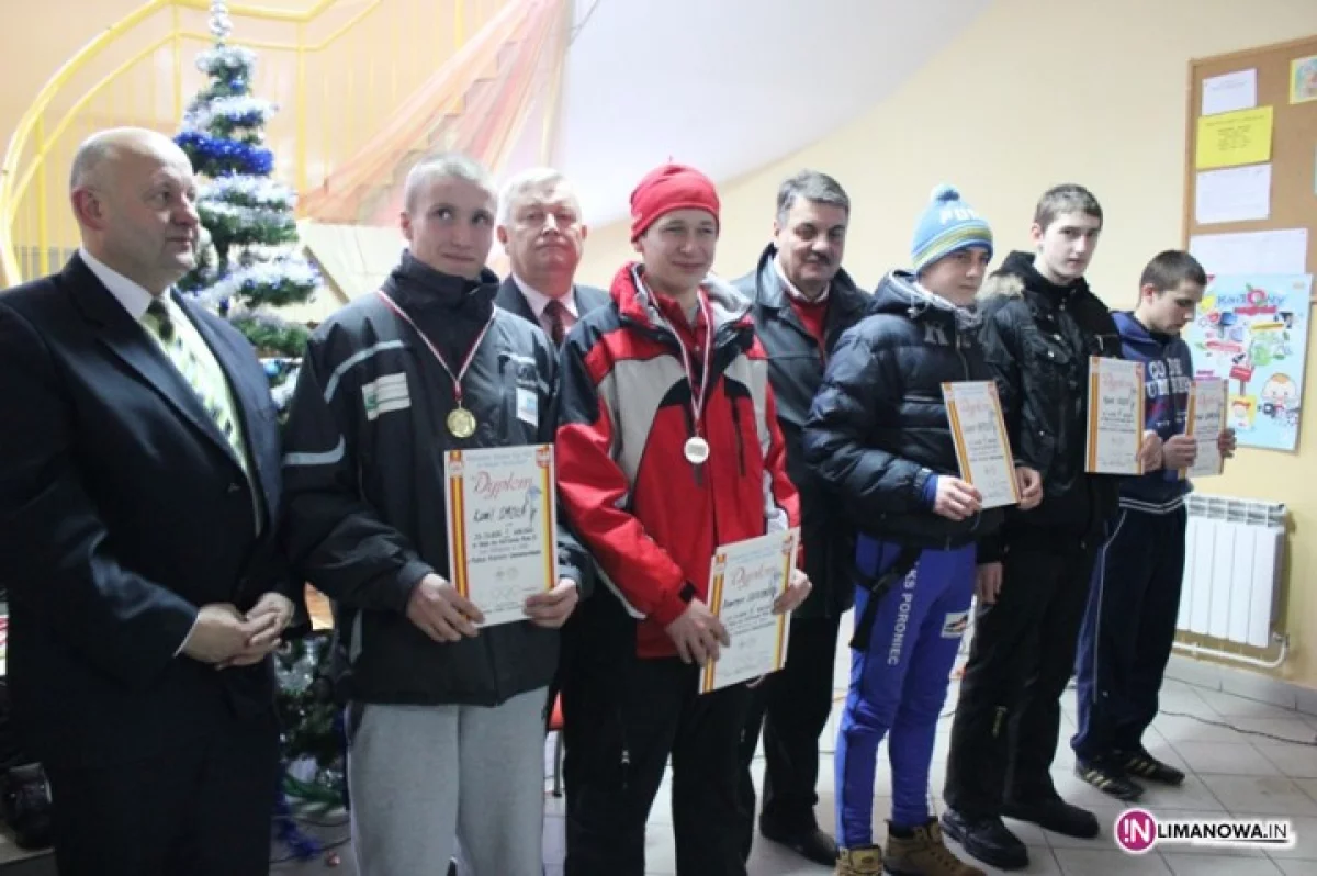 Mistrzostwa powiatu w biegach narciarskich
