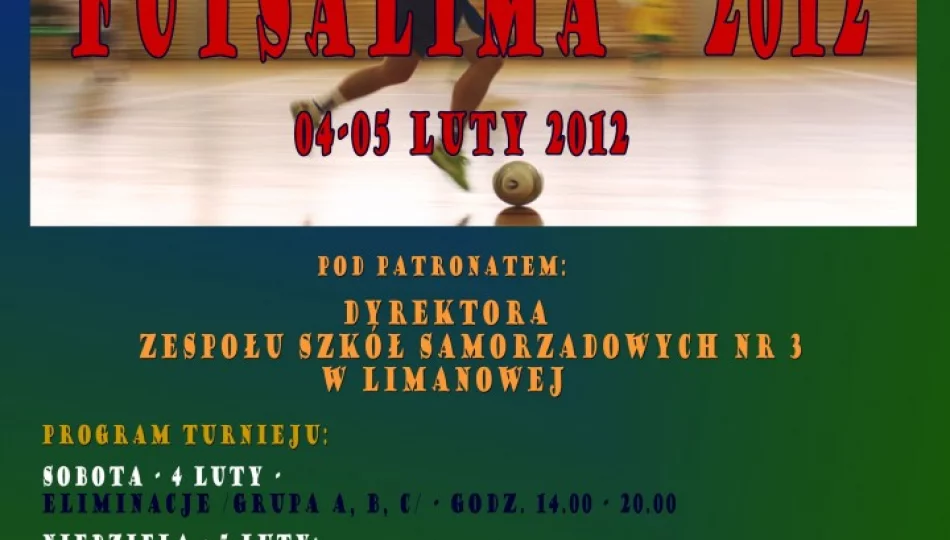 Futsallima 2012. Już prawie komplet! - zdjęcie 1