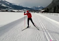 Patrycja Wąchała na narciarskich trasach - zdjęcie główne