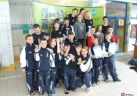 Worek medali sądeckich pływaków - zdjęcie główne