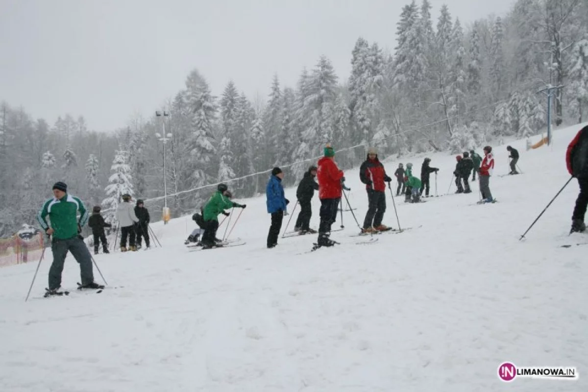 Rosyjscy rugbiści na stoku