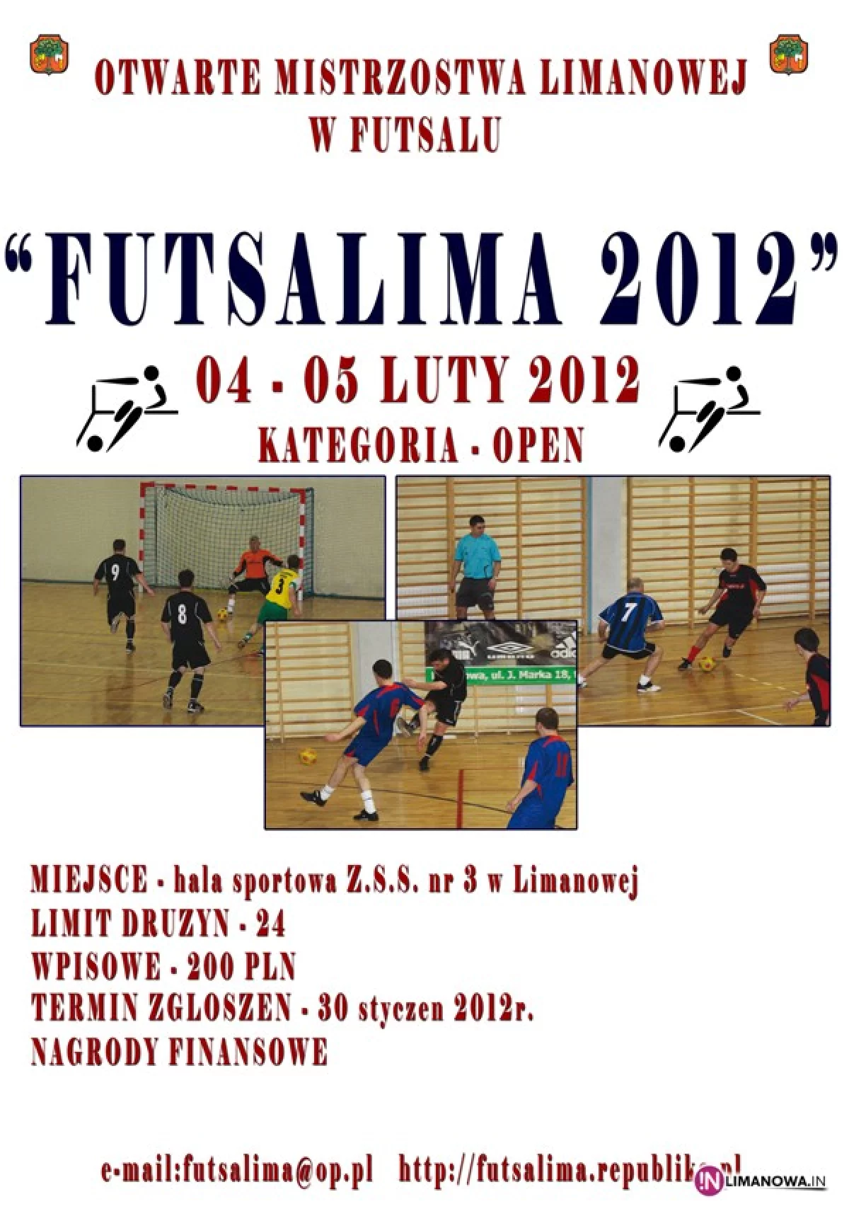 Już wkrótce „Futsalima 2012”