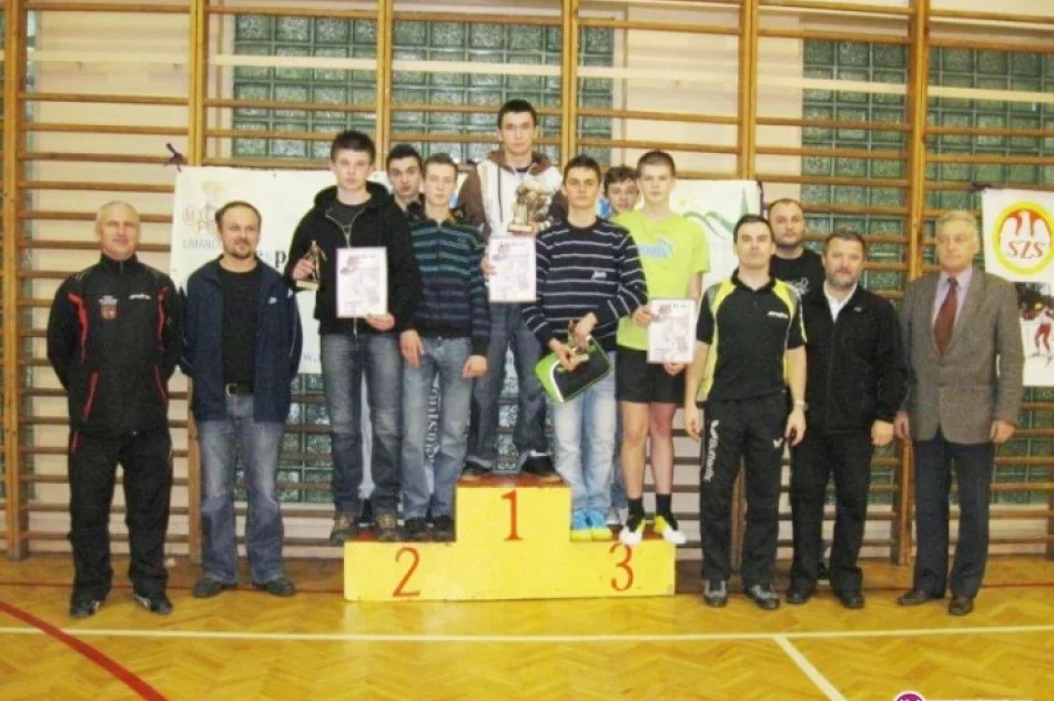 Szkoły średnie walczyły o mistrzostwo w tenisie - zdjęcie 2