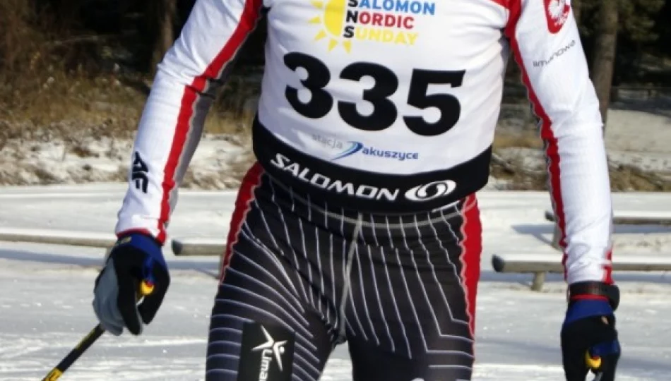 Edward Mucha udanie startuje i zachęca do biegania na nartach! - zdjęcie 1